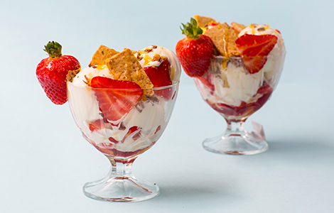 Strawberry Sundae