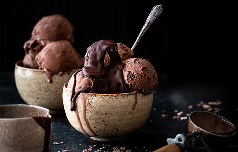 Belgian Chocolate Ice Cream